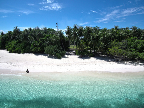 Castaway island picnic · Fasdheythere Maldives
